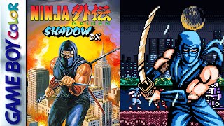 Ninja Gaiden Shadow DX (Game Boy → Game Boy Color)