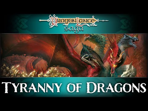 D&D 2024 - Tyranny of Dragons Actual Play, Session 1 | DragonLance Saga
