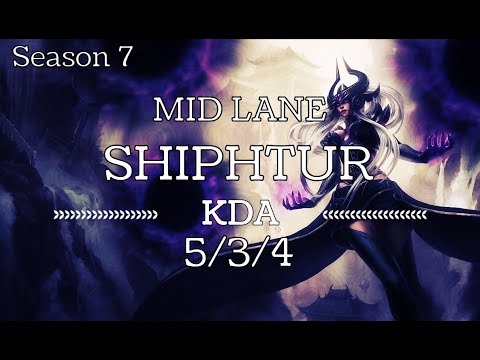 Shiphtur - Syndra vs Kassadin - NA - Gameplay Highlight S7