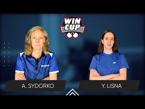 15:30 Anzhela Sydorko - Yaroslava Lisna 11.06.2025 WINCUP Women Professional. Table 1