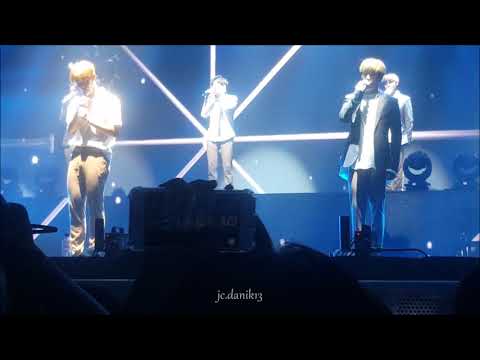 170922 Wanna One FM Singapore - Always Kang Daniel Focus
