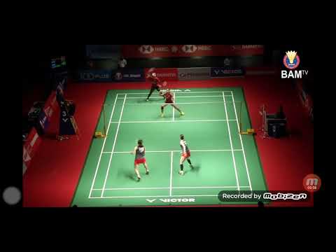Ketut/Rizki menaklukan WD Japan Tanaka/Yonemoto