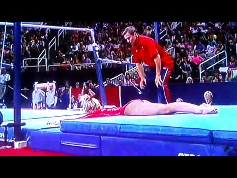 Nastia Liukin Fall