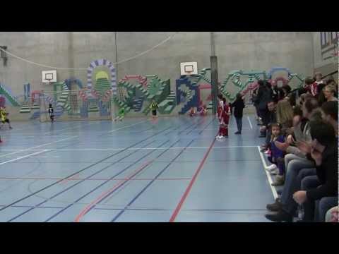 The Leader Trophy: Qualification Spiele. OB U9 vs. Black Stars a