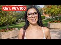 I Asked Out 100 Girls On A Date