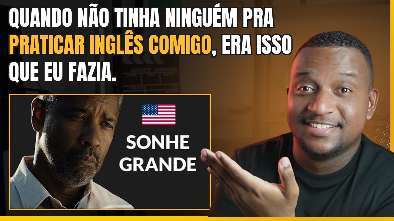 Como eu praticava inglês sozinho e você também pode! Com Denzel Washington ( parte 2)