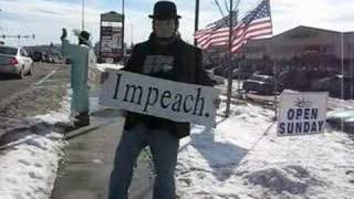 Dancing Impeach Monger