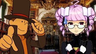 LP Layton VS Phoenix 6 Loli de Biblioteca