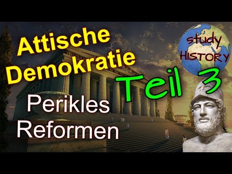 Die Reformen des Perikles I Entwicklung der attischen Demokratie 3