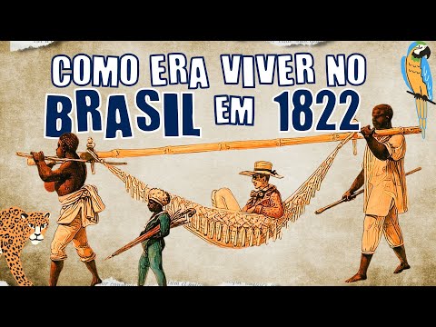 💚 WHAT IT WAS LIKE TO LIVE IN BRAZIL 200 YEARS AGO IN 1822 | BICENTENNIAL OF INDEPENDENCE
