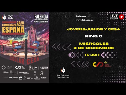 PALENCIA ACOGE LOS CAMPEONATOS DE ESPAÑA JOVEN, JUNIOR Y ESCOLAR 2025 CON MÁS DE 500 DEPORTISTAS