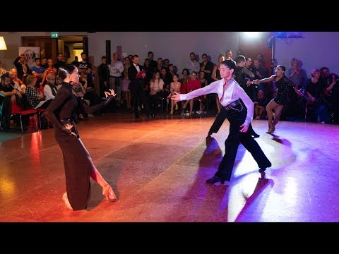 Mirkhanov Sharif - Dolgopolva Anna , RUS | Venetian Grand Prix 2018 - WDC Latin, jive