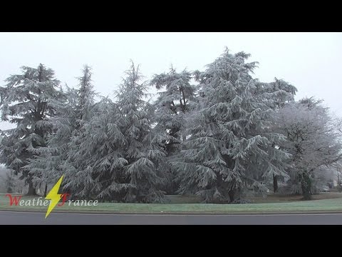Fortes gelées & Neige industrielle - 30/12/16 au 01/01/17 | Industrial snow