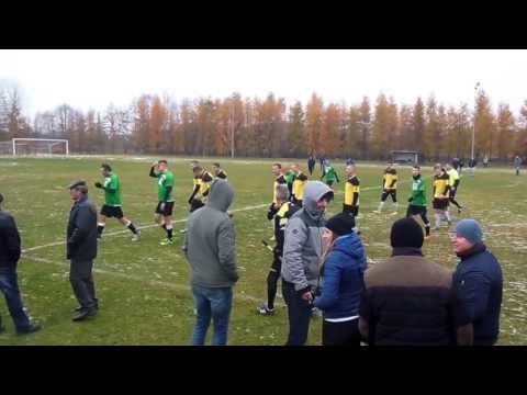Skrót meczu: Koniczynka Ocice - KS Żupawa (13.11.2016) Klasa "A"