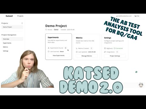 Thumbnail for Katsed demo video