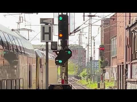 Lichtwechsel eines H/V Signals von HP2 auf HP00