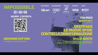WIRED NEXT FEST 2024 - Deepfake, le nuove sfide contro la disinformazione