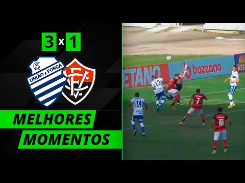 Gols e lances de CSA x Vitória