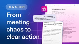 Catch Up Fast: Summarize a Year of Meeting Notes with Box AI