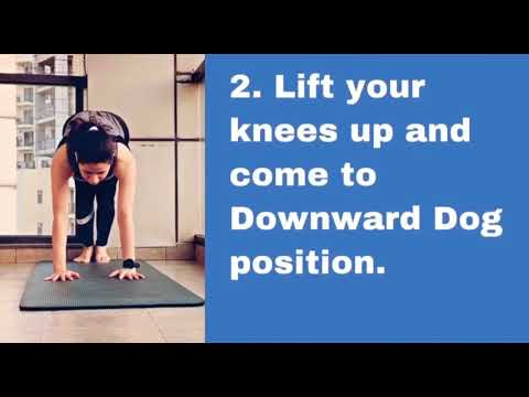 Shoulder Press Pose . Arm balancing Pose . Tutorial by #ARCfitness