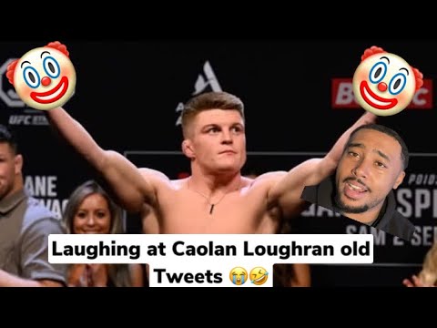 Laughing at Caolan Loughran old Tweets 😭🤣