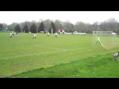 U9 BSC Niko 1st goal vs Alliance Gold