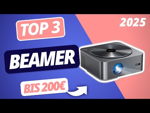 The best projector under €200 (2025) | TOP 3 projectors compared