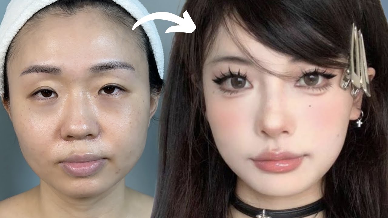 I surprised HIM with a Douyin makeup transformation...(with Tutorial)