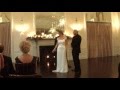 Vance Gilbert - "When Justen Falls in Love" Bosch/Lenig Wedding Ceremony