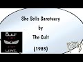 She Sells Sanctuary (Lyrics) - The Cult | Correct Lyrics