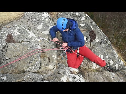 Building a Two-point Belay