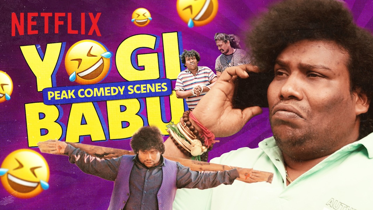 Yogi Babu's JOKES Make Everything ALL RIGHT 🤣 | Beast & More | Netflix India