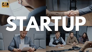 Startup | Team Meeting | Brainstorming | 4K Free Stock Videos | Royalt