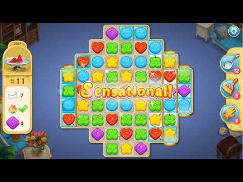 Matchington Mansion Level 3077 - No Boosters