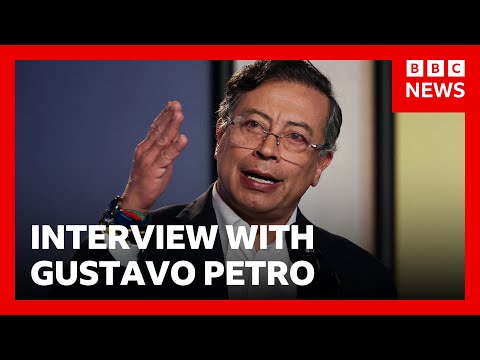 哥倫比亞總統告訴 BBC：美國軍事行動威脅「真實存在」！| BBC 新聞 (Colombia sees 'real threat' of US military action, president tells BBC | BBC News)