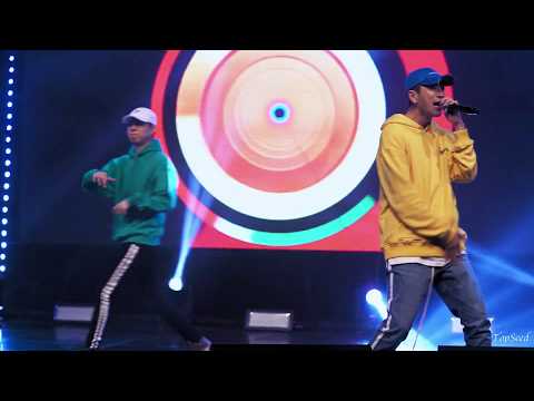 배치기 baechigi   ‘뜨래요 DDURAEYO’ 4k Real Fan Cam 181201@착한콘서트