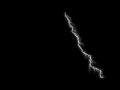 Thunder Lighting Overlay Transparent Background Video Effect