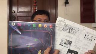 Opening a sealed 1987 LP of Universe's Light of Peace feat Richie Quirino &amp; Johnny Alegre
