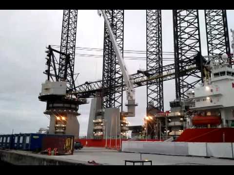 Pacific Orca - Copenhagen harbor