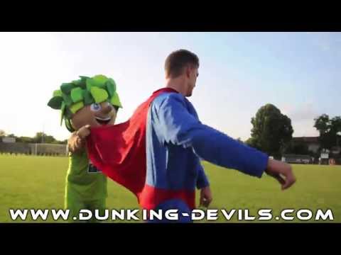 Dunk Show with Slovenian president Borut Pahor