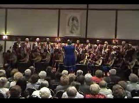 Blahoslovy Dushe Moya Hospoda - Canadian Bandurist Capella