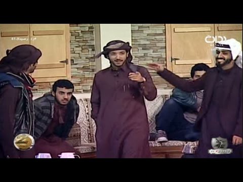 مقلب راشد القحطاني في سعد السبيعي - حضور ابنته غنى | #زد_رصيدك41