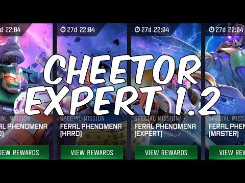*NEW* CHEETOR SPOTLIGHT MISSION (EXPERT) 1.2 - TRANSFORMERS: Forged To Fight