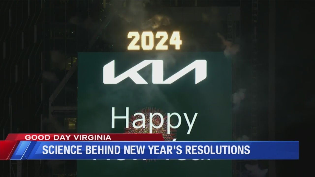 The science behind New Year's Resolutions