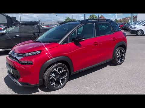 Citroën C3 Aircross (Red) 2022