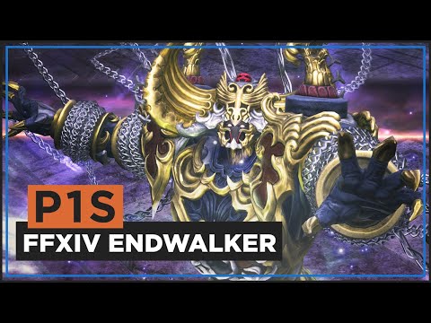 [ P1S ] Astrologian | Pandaemonium Asphodelos Savage | FFXIV Endwalker