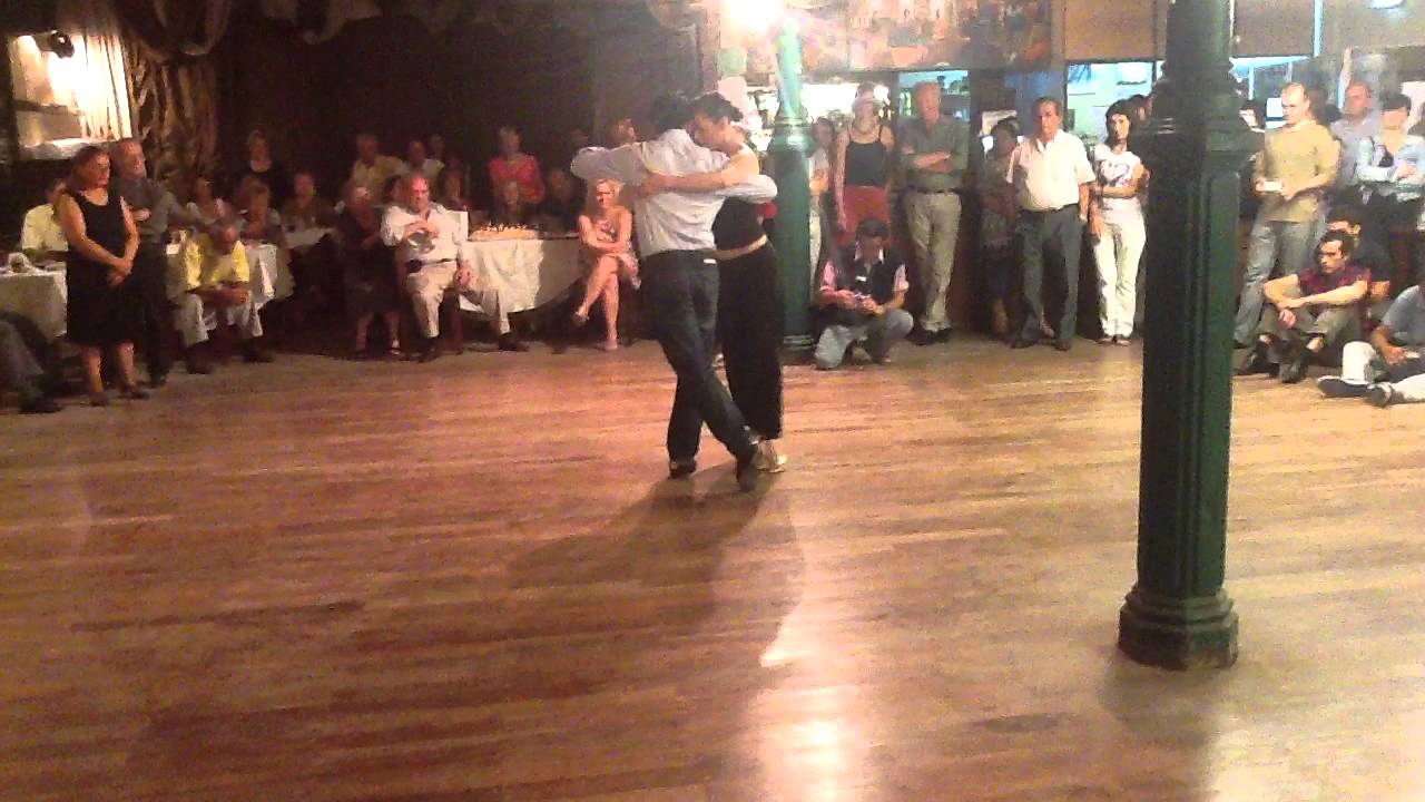 Esteban Cortez and Virginia Arzuaga Tango