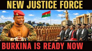 Why BURKINA FASO Is Leading AFRICA'S Military Justice Revolution ?