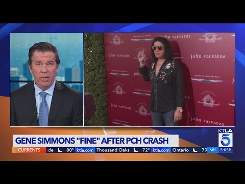 Gene Simmons faints, crashes into parked car in Malibu