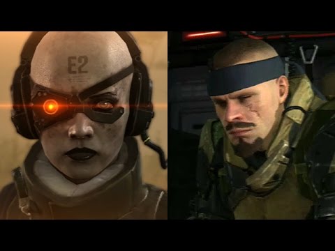 Metal Gear Solid 5 TPP Code Talker EXTREME Mission 48